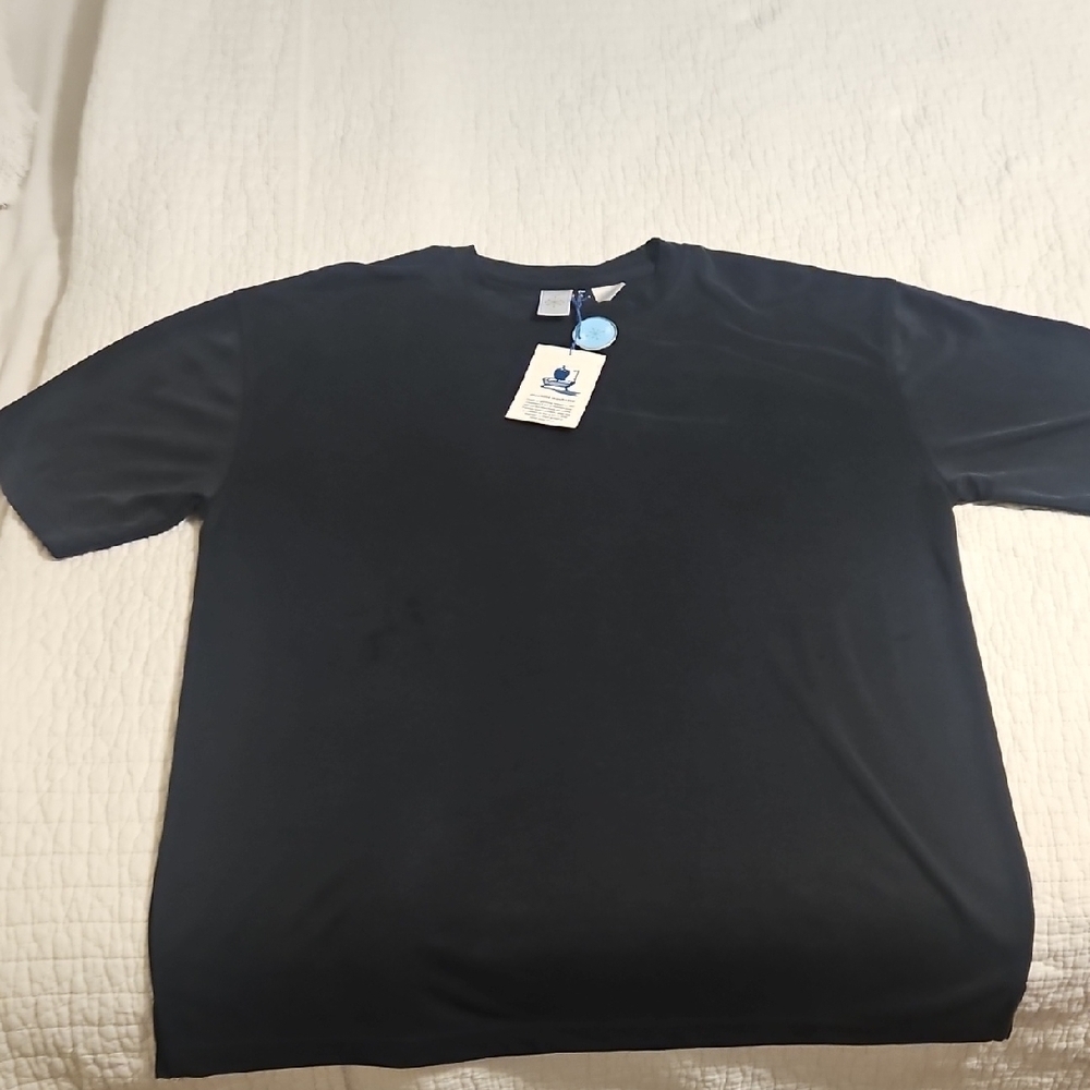 NWT BUNKA BIBES Men's Black T-Shirt,